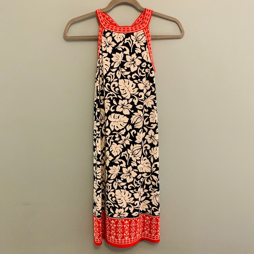 Max Studio Halter Top Dress